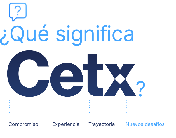 Qué significa Cetx?